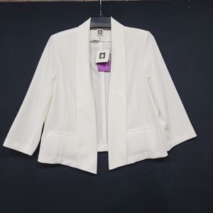 🆕️ Anne Klein Lily White Jacket